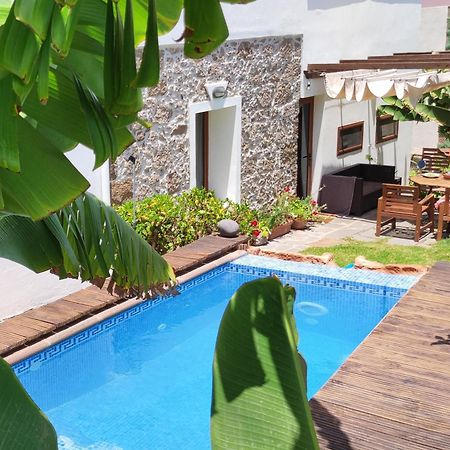 Villa Canaria Piscina Jacuzzi Jardin Santa Maria de Guia de Gran Canaria Екстериор снимка