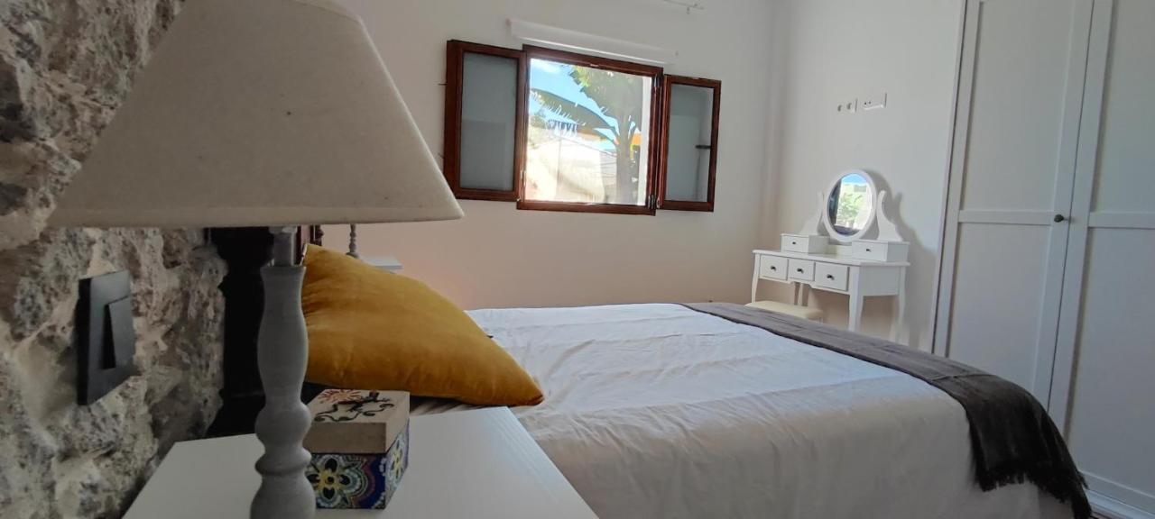 Villa Canaria Piscina Jacuzzi Jardin Santa Maria de Guia de Gran Canaria Екстериор снимка