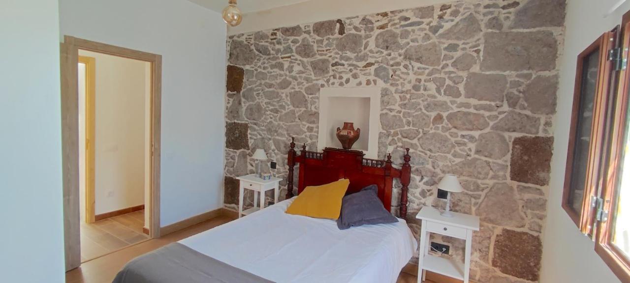 Villa Canaria Piscina Jacuzzi Jardin Santa Maria de Guia de Gran Canaria Екстериор снимка
