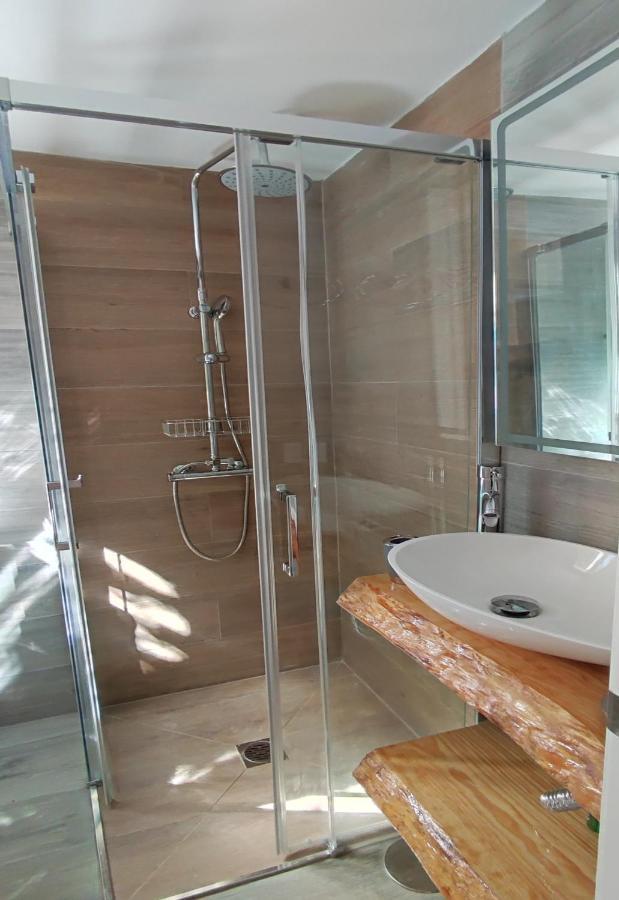 Villa Canaria Piscina Jacuzzi Jardin Santa Maria de Guia de Gran Canaria Екстериор снимка
