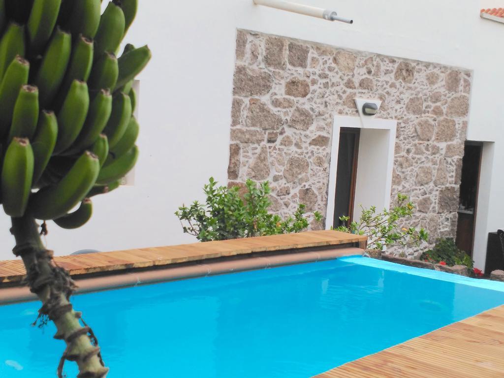 Villa Canaria Piscina Jacuzzi Jardin Santa Maria de Guia de Gran Canaria Екстериор снимка