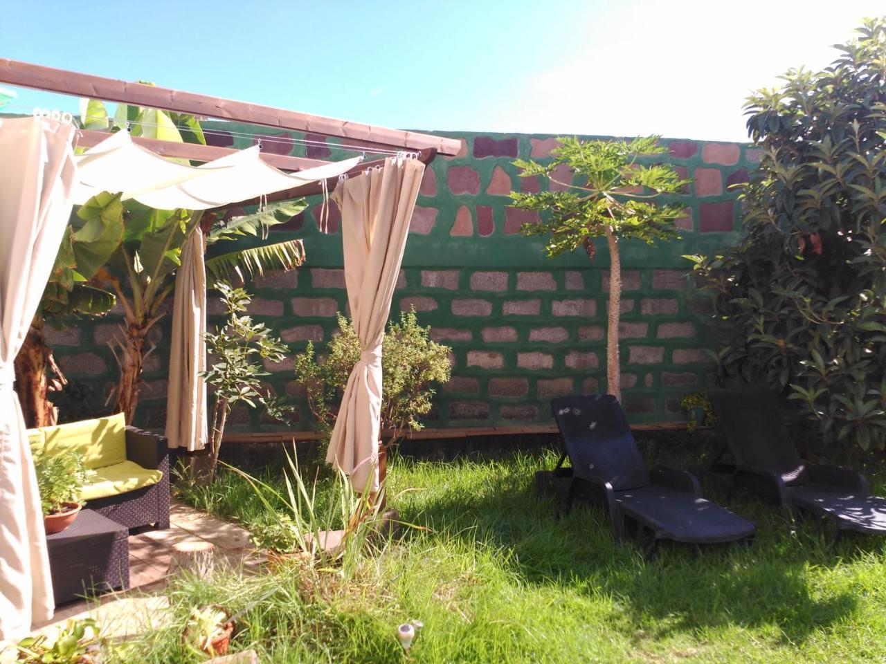 Villa Canaria Piscina Jacuzzi Jardin Santa Maria de Guia de Gran Canaria Екстериор снимка