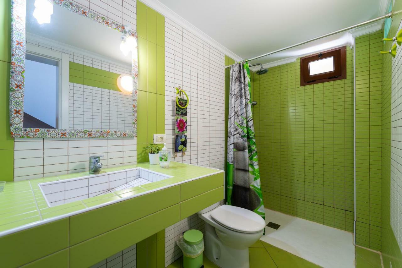 Villa Canaria Piscina Jacuzzi Jardin Santa Maria de Guia de Gran Canaria Екстериор снимка