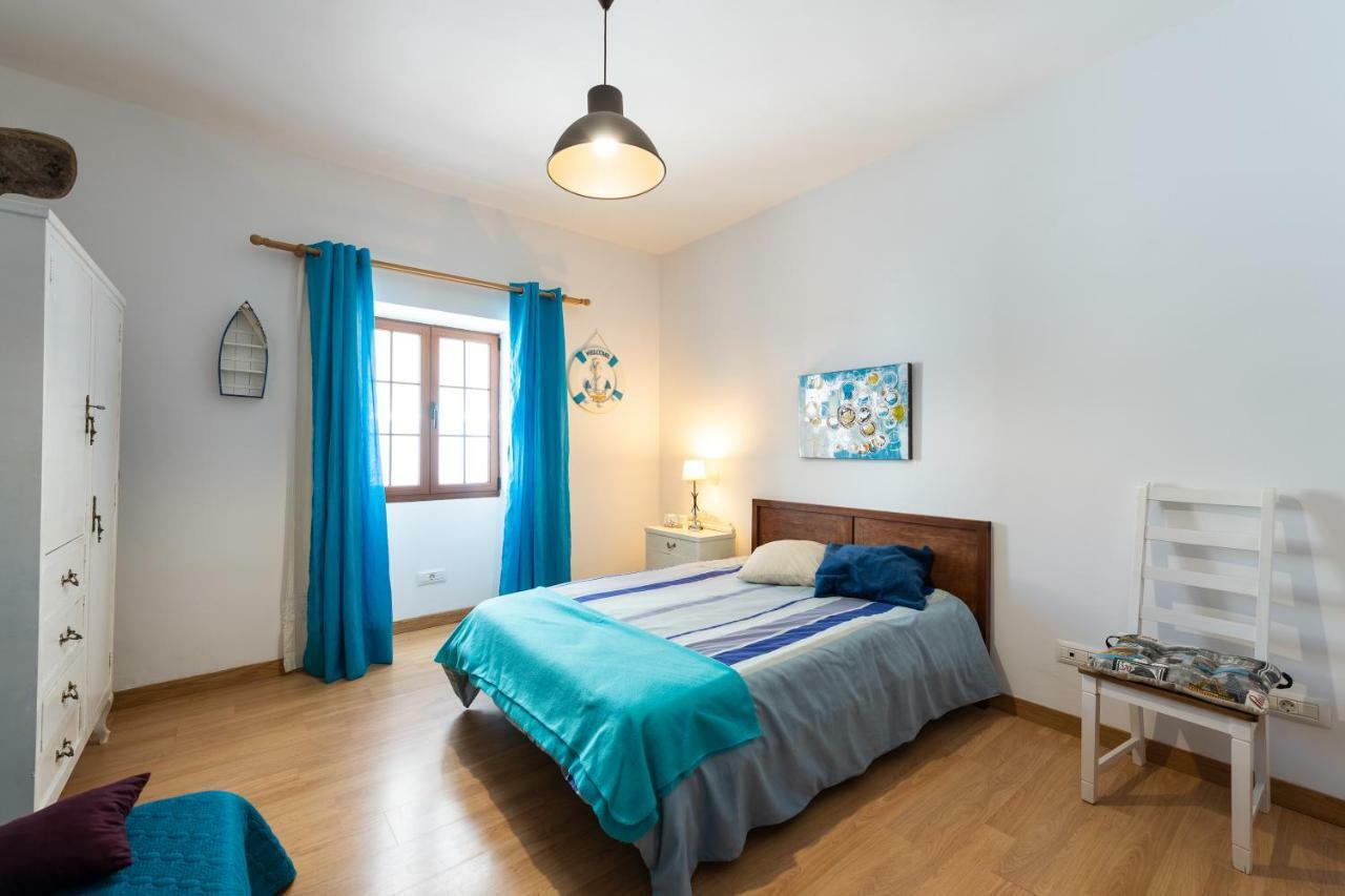Villa Canaria Piscina Jacuzzi Jardin Santa Maria de Guia de Gran Canaria Екстериор снимка
