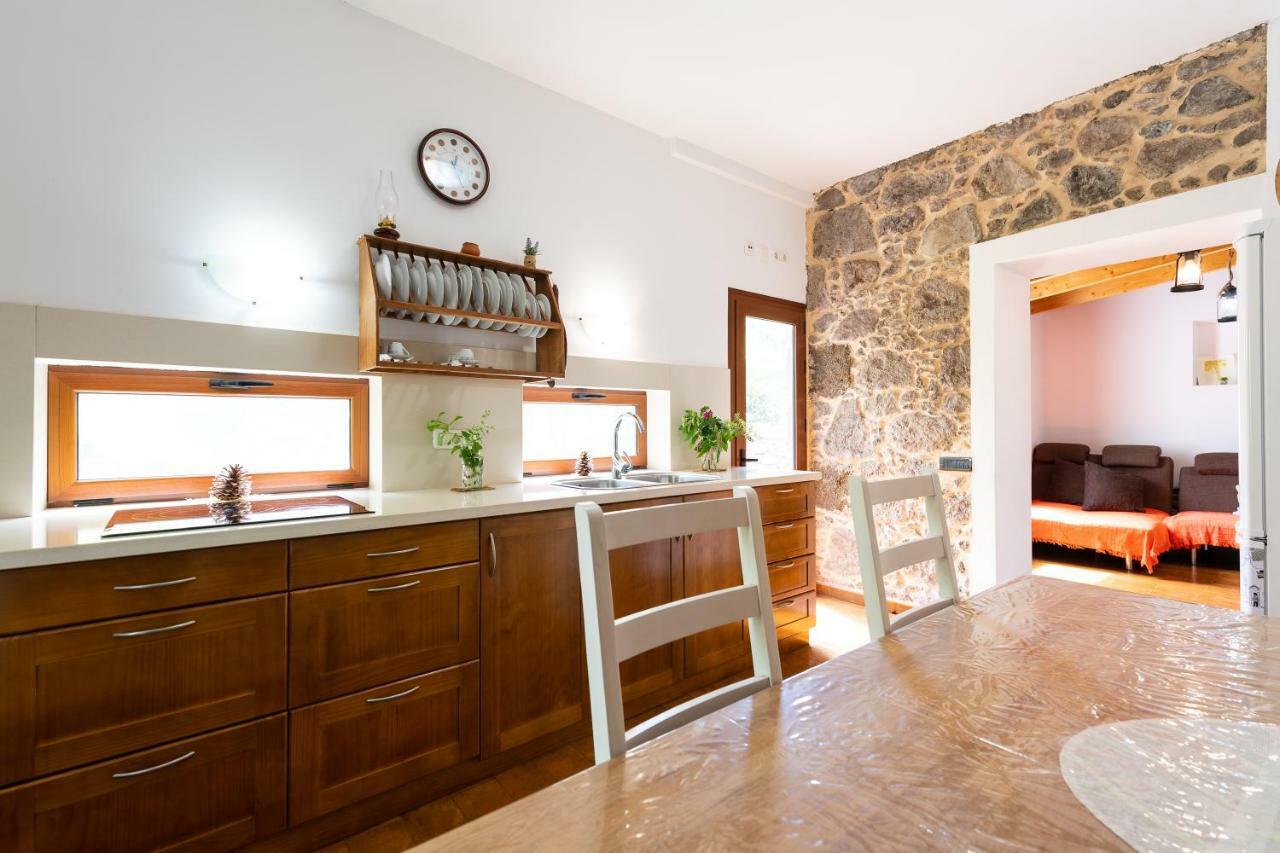 Villa Canaria Piscina Jacuzzi Jardin Santa Maria de Guia de Gran Canaria Екстериор снимка